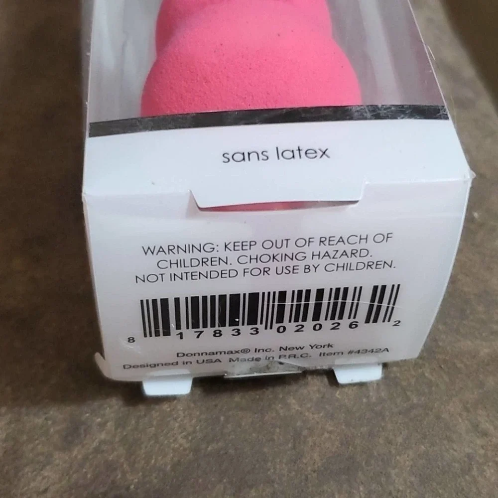 REVELE Latex Free Beauty Makeup Blending Sponge Duo